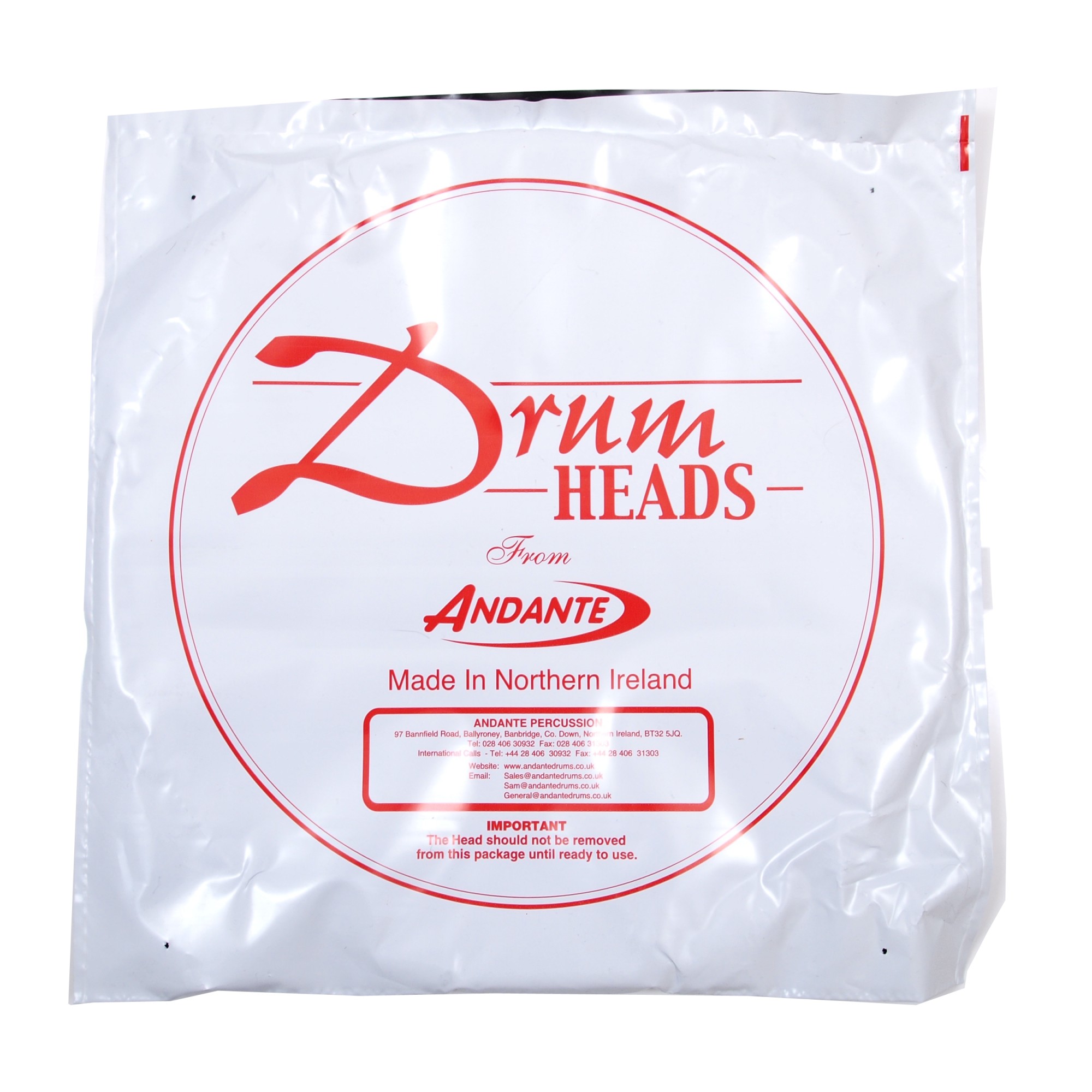 Andante Coretec Drum Skin